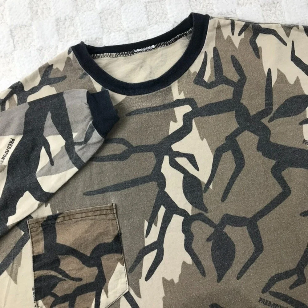 Predator Camouflage measurements are
